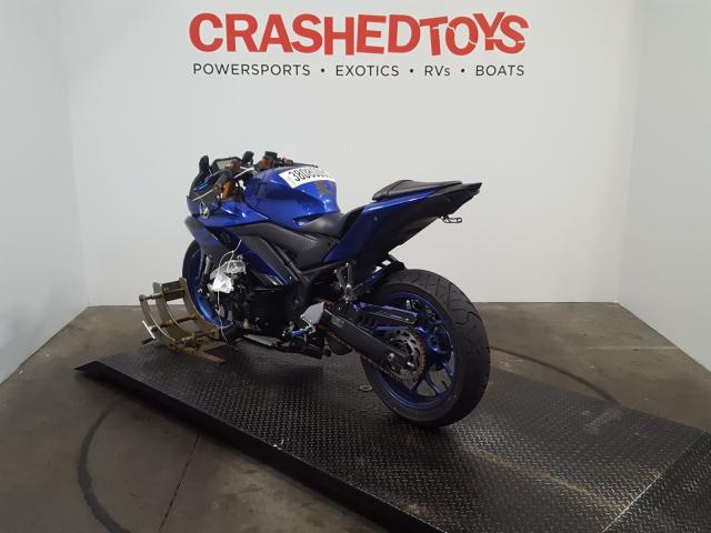 2019 YAMAHA YZFR3 MH3RH17Y5KK001428