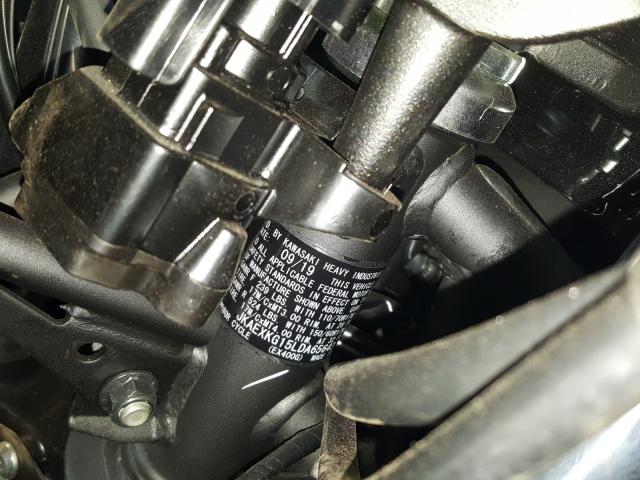 2020 KAWASAKI EX400 JKAEXKG15LDA65643