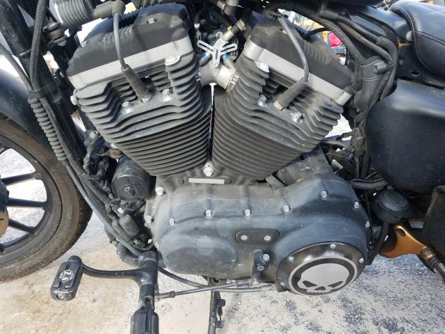 2009 HARLEY-DAVIDSON XL883 N 1HD4LE2419K443490