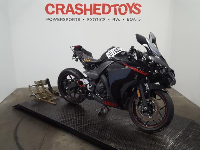 2015 YAMAHA YZFR3 MH3RH06Y3FK009156