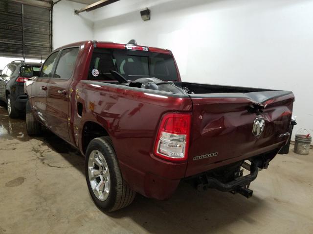 2019 RAM 1500 BIG H 1C6RRFFGXKN825335