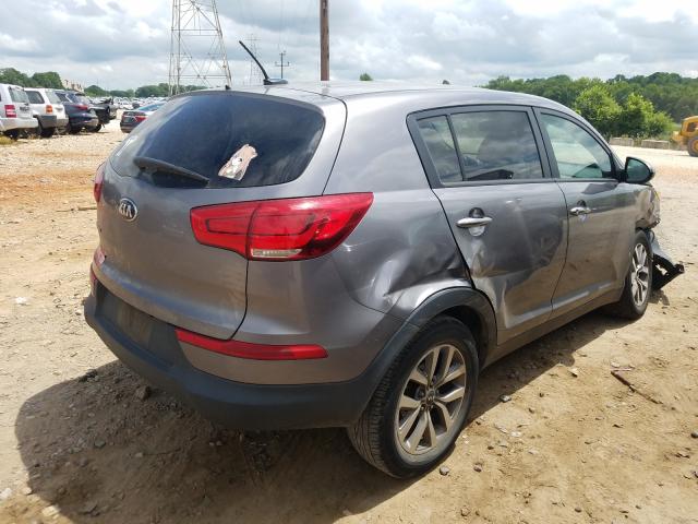 2014 KIA SPORTAGE B KNDPB3AC7E7550250