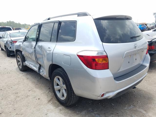2010 TOYOTA HIGHLANDER JTEZK3EH3A2106235