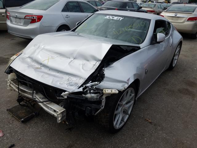 2010 NISSAN 370Z JN1AZ4EHXAM506156