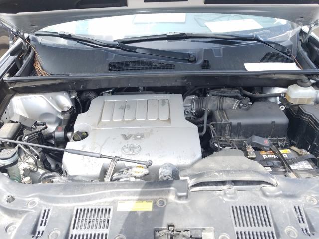 2010 TOYOTA HIGHLANDER JTEZK3EH3A2106235