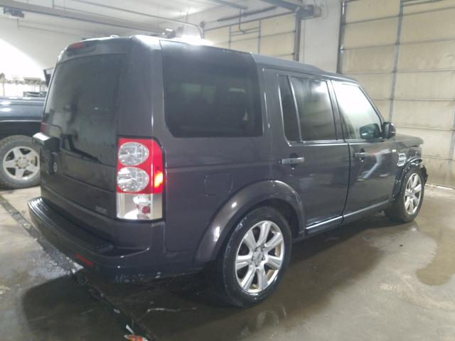 2013 LAND ROVER LR4 HSE LU SALAK2D4XDA664838