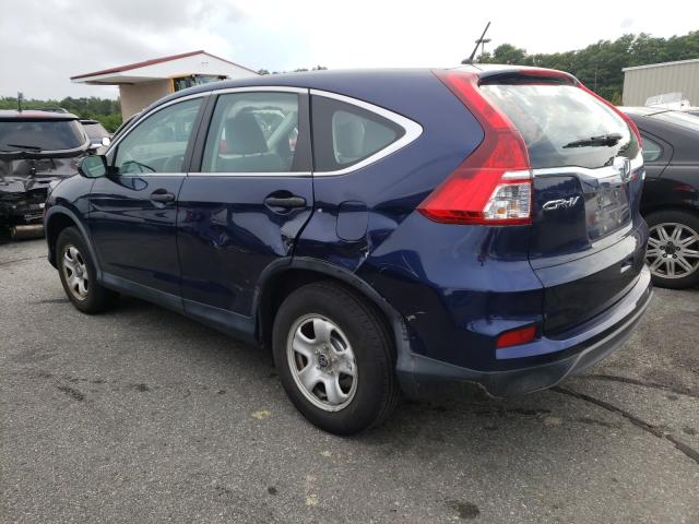 2015 HONDA CR-V LX 5J6RM4H37FL094588