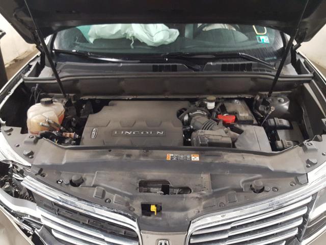 2016 LINCOLN MKX SELECT 2LMTJ8KR3GBL55032