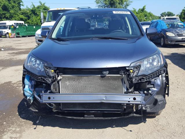 2014 HONDA CR-V 2HKRM3H58EH551297