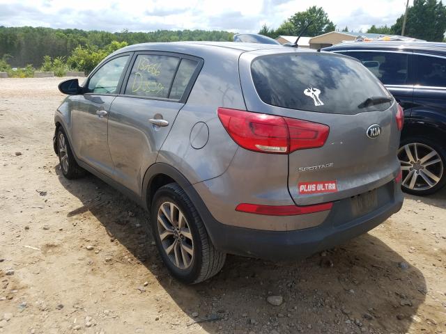 2014 KIA SPORTAGE B KNDPB3AC7E7550250