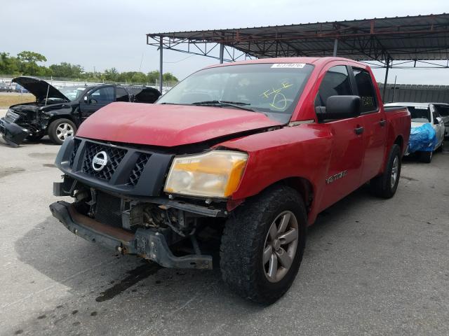2010 NISSAN TITAN XE 1N6BA0EK3AN312914
