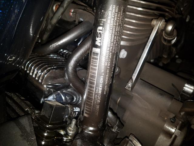 2012 HARLEY-DAVIDSON FLHX STREE 1HD1KBM13CB608020