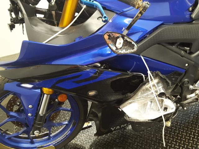 2019 YAMAHA YZFR3 MH3RH17Y5KK001428