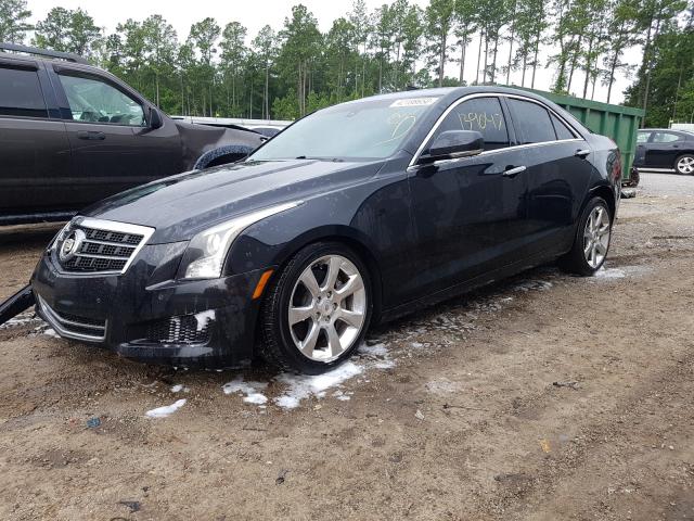 2013 CADILLAC ATS LUXURY 1G6AB5RA3D0149826