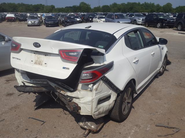 2014 KIA OPTIMA HYB KNAGM4ADXE5070527