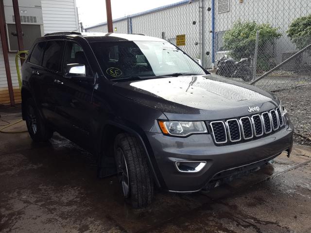 2017 JEEP GRAND CHEROKEE LIMITED