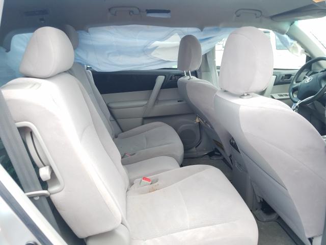 2010 TOYOTA HIGHLANDER JTEZK3EH3A2106235