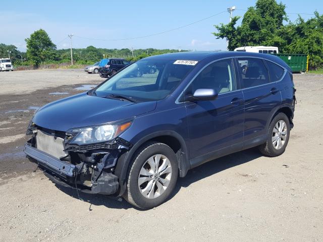 2014 HONDA CR-V 2HKRM3H58EH551297