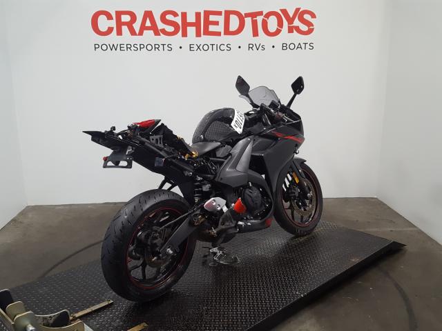 2015 YAMAHA YZFR3 MH3RH06Y3FK009156