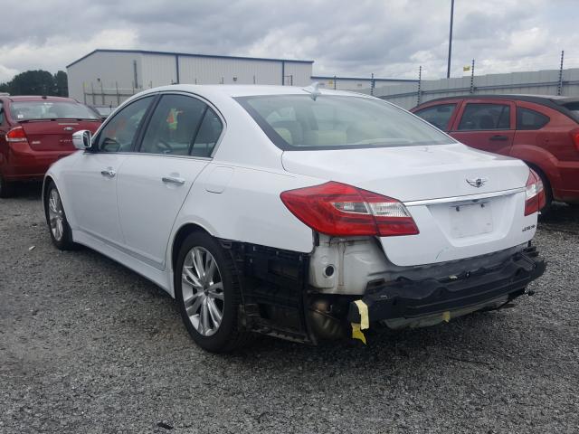 2014 HYUNDAI GENESIS 3. KMHGC4DD1EU261577