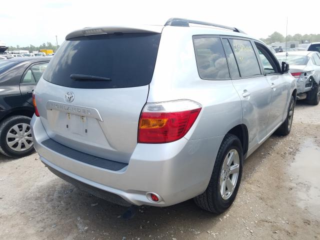 2010 TOYOTA HIGHLANDER JTEZK3EH3A2106235