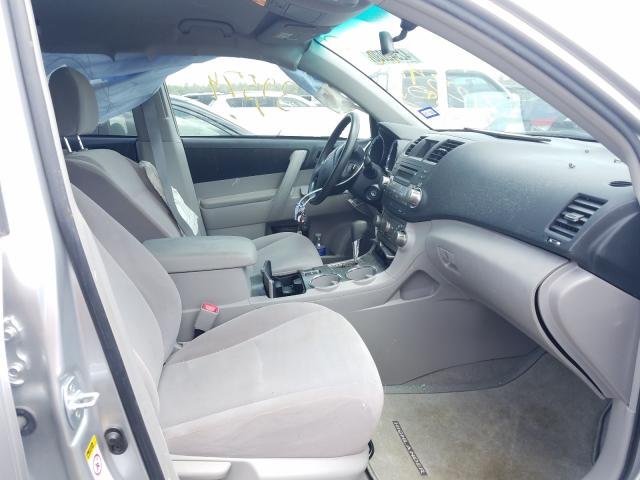 2010 TOYOTA HIGHLANDER JTEZK3EH3A2106235