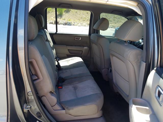 2013 HONDA PILOT LX 5FNYF4H27DB043336
