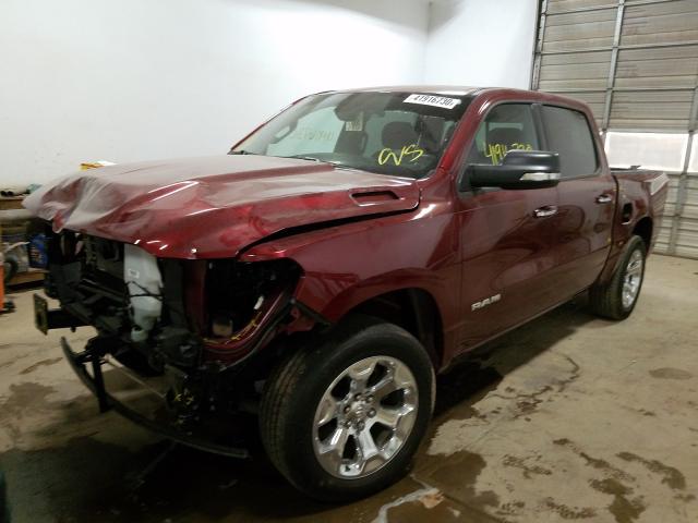 2019 RAM 1500 BIG H 1C6RRFFGXKN825335