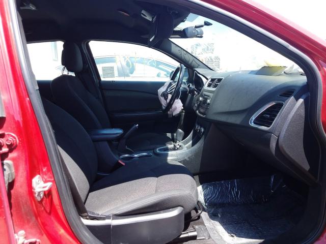 2012 DODGE AVENGER SX 1C3CDZCB6CN230740