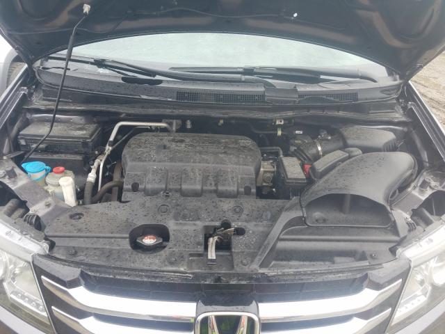 2014 HONDA ODYSSEY SE 5FNRL5H35EB501789