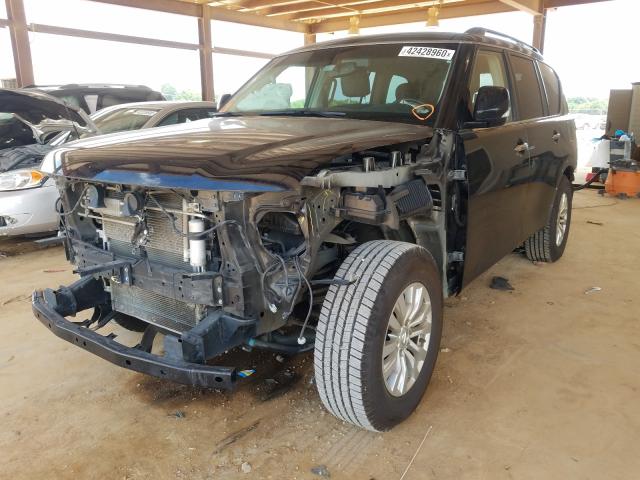 2017 NISSAN ARMADA SV JN8AY2NC4H9507233