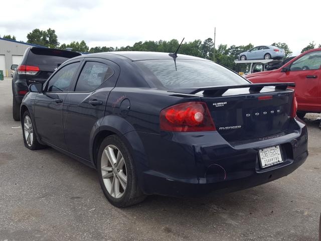 2013 DODGE AVENGER SX 1C3CDZCB8DN580985