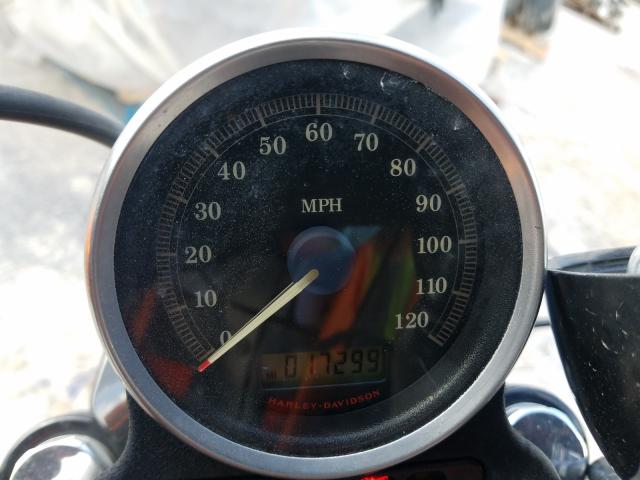 2009 HARLEY-DAVIDSON XL883 N 1HD4LE2419K443490