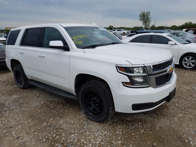 Chevrolet Tahoe 2015 Police