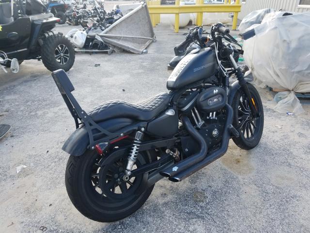 2009 HARLEY-DAVIDSON XL883 N 1HD4LE2419K443490