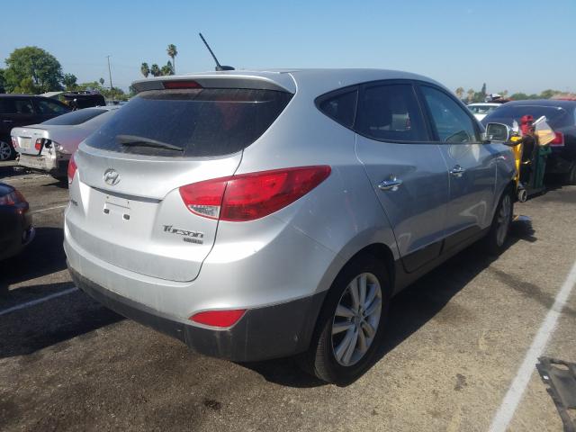 2010 HYUNDAI TUCSON GLS KM8JU3AC0AU103931