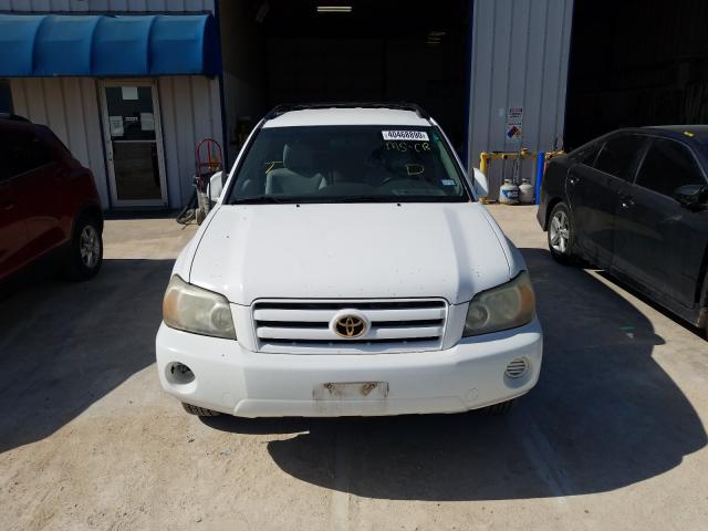 VIN 5UXXW3C58H0T77966 2007 TOYOTA HIGHLANDER no.9