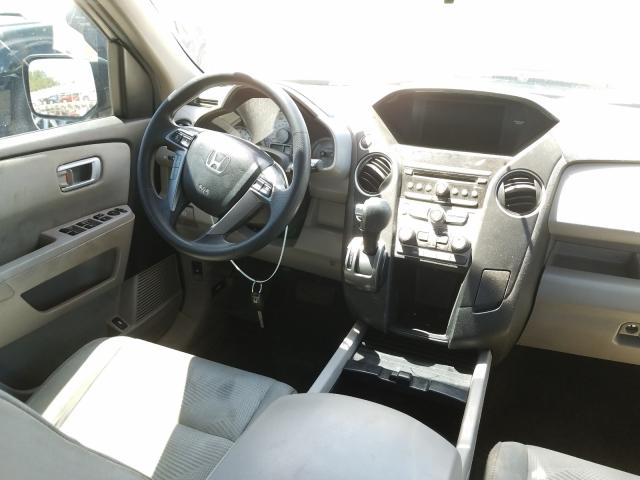 2013 HONDA PILOT LX 5FNYF4H27DB043336