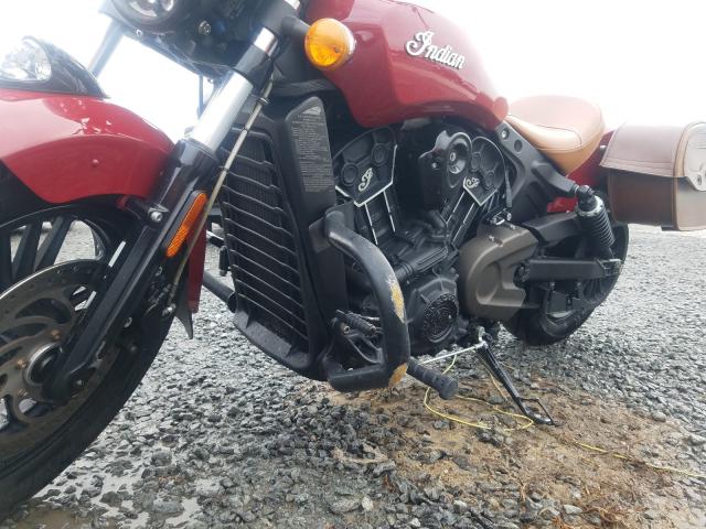 2016 INDIAN MOTORCYCLE CO. SCOUT SIXT 56KMSB111G3110329