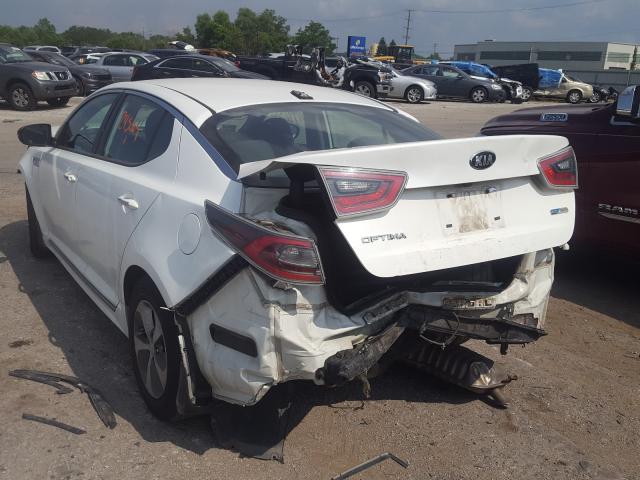 2014 KIA OPTIMA HYB KNAGM4ADXE5070527