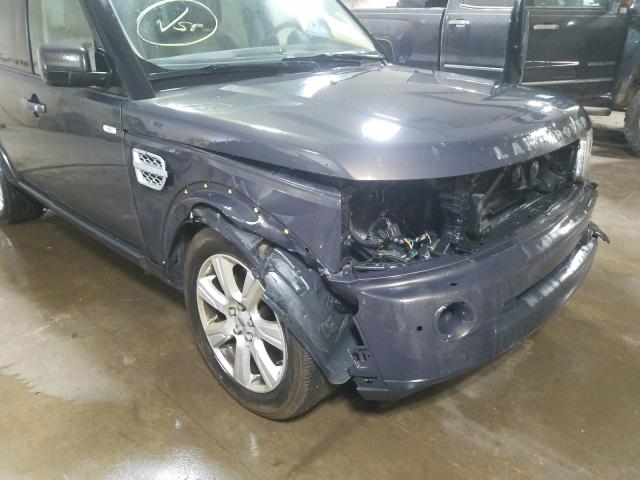 2013 LAND ROVER LR4 HSE LU SALAK2D4XDA664838