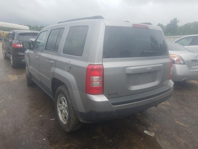 2016 JEEP PATRIOT SP 1C4NJPBA2GD588794