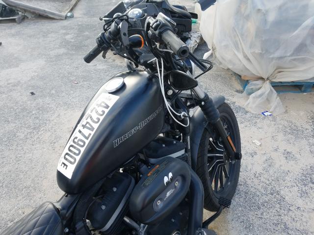 2009 HARLEY-DAVIDSON XL883 N 1HD4LE2419K443490
