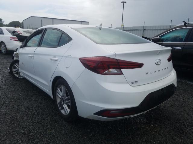 2019 HYUNDAI ELANTRA SE 5NPD84LF3KH425946