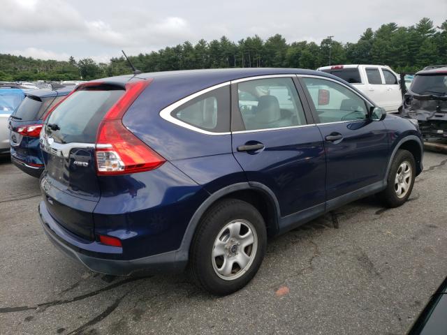 2015 HONDA CR-V LX 5J6RM4H37FL094588