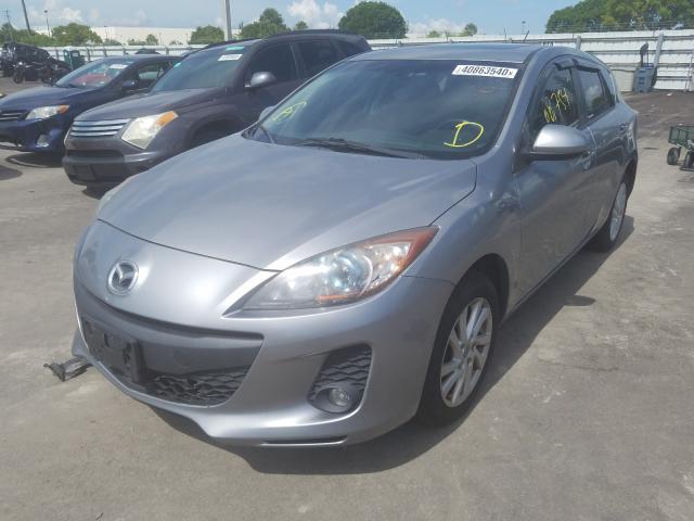 VIN 4JGDA5HB0EA398857 2012 MAZDA 3 I no.2