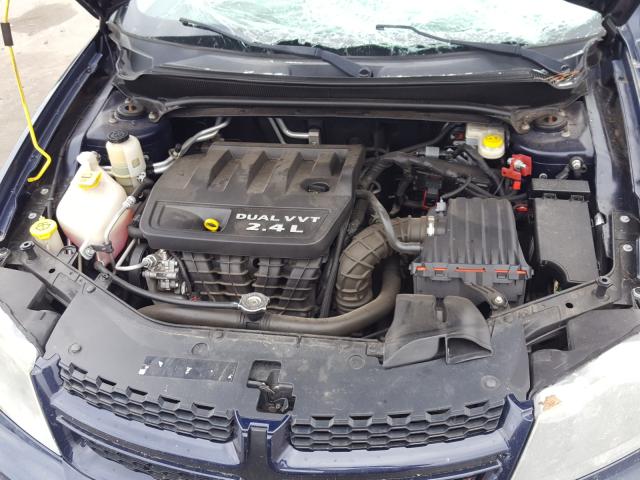 2013 DODGE AVENGER SX 1C3CDZCB8DN580985