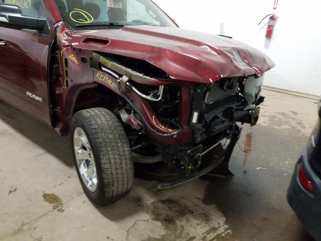 2019 RAM 1500 BIG H 1C6RRFFGXKN825335