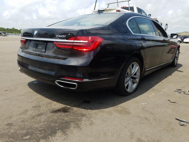 2016 BMW 750 XI WBA7F2C57GG419316