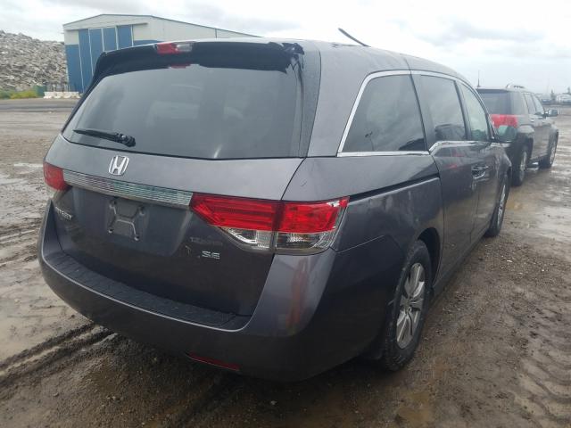 2014 HONDA ODYSSEY SE 5FNRL5H35EB501789